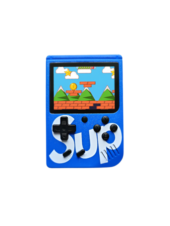 Retro Handheld Game Console 400 Games – Portable Mini Console with 2-Player & TV Support LMI12302.