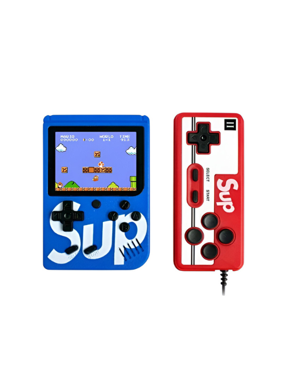 Retro Handheld Game Console 400 Games – Portable Mini Console with 2-Player & TV Support LMI12302.