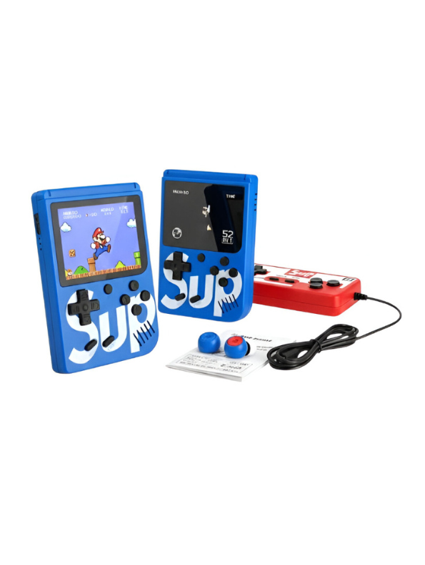 Retro Handheld Game Console 400 Games – Portable Mini Console with 2-Player & TV Support LMI12302.