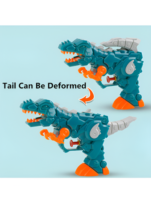 RexStorm – Rechargeable T-Rex Water Gun | Auto Spray Dinosaur Holi Pichkari LMI11661.
