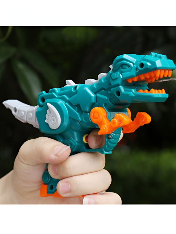 RexStorm – Rechargeable T-Rex Water Gun | Auto Spray Dinosaur Holi Pichkari LMI11661.