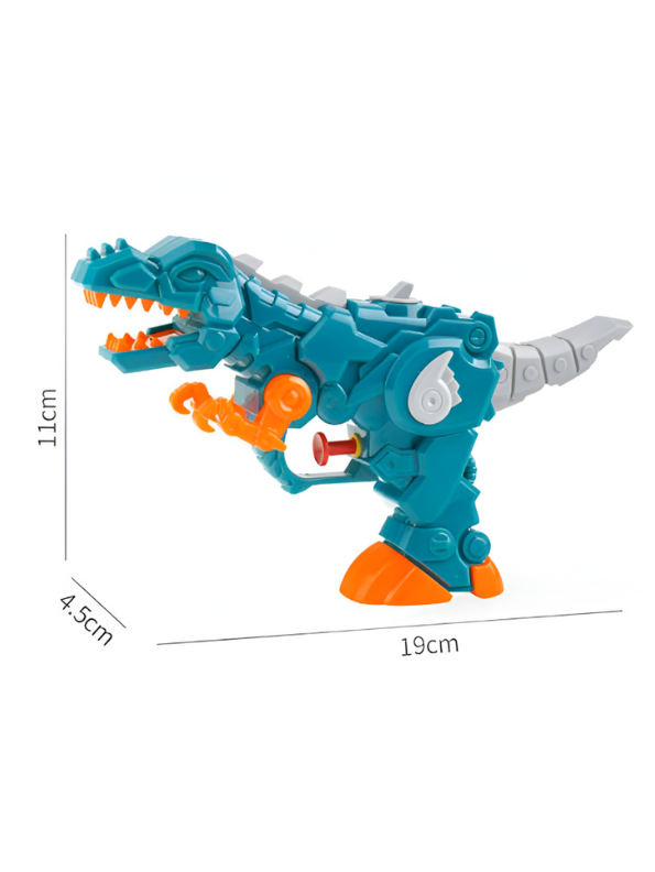 RexStorm – Rechargeable T-Rex Water Gun | Auto Spray Dinosaur Holi Pichkari LMI11661.