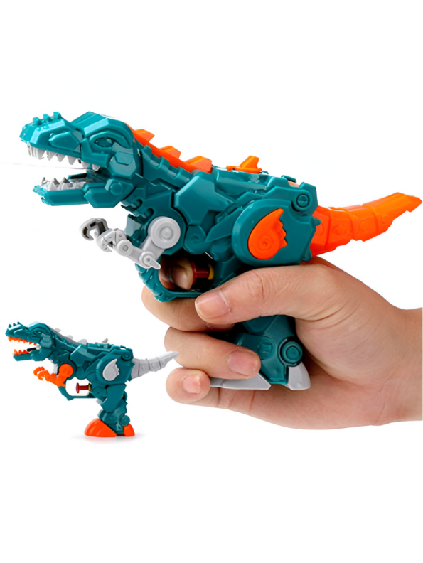 RexStorm – Rechargeable T-Rex Water Gun | Auto Spray Dinosaur Holi Pichkari LMI11661.