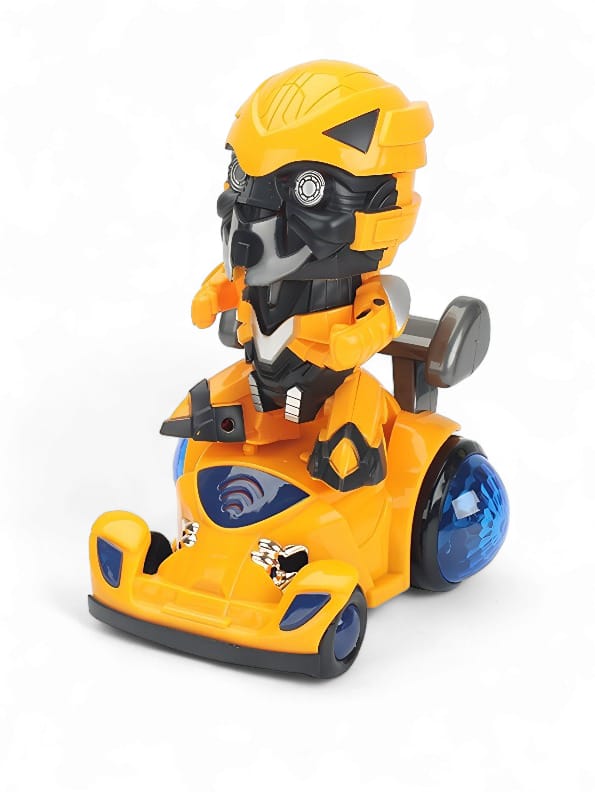 Rhubarb Super Robot Car for Kids (MS-M-31)