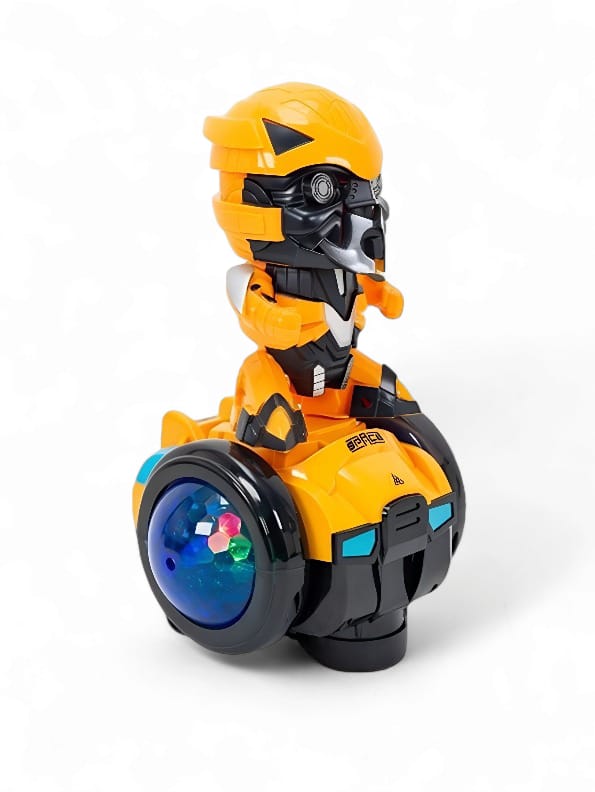 Rhubarb Super Robot Car for Kids (MS-M-31)