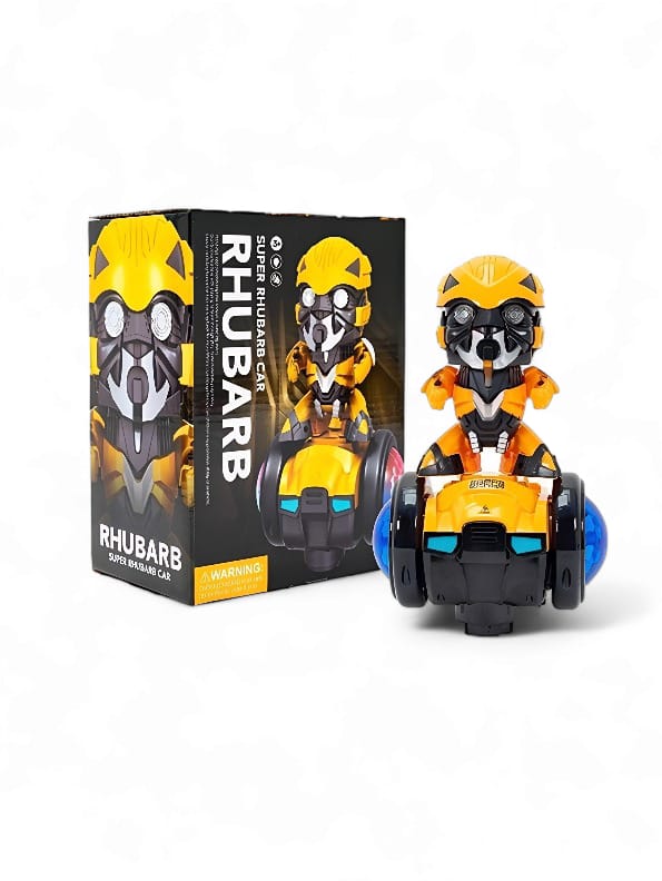 Rhubarb Super Robot Car for Kids (MS-M-31)