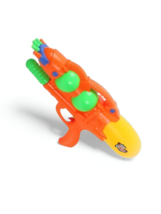 RiflePro – Advanced Rifle Water Gun | Long Range Holi Pichkari with Tactical Grip Orange LMI14324.