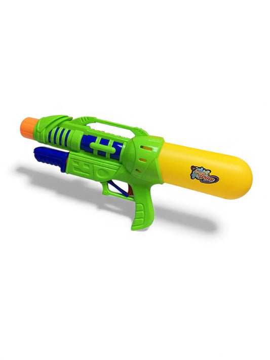 Rifle Style Water Gun – Long Range Pump Action Pichkari for Kids Green LMI14326.