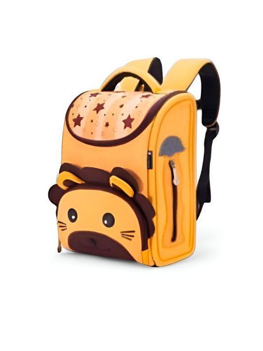 Roary – Lion Face Kids Backpack for School, College & Kindergarten | Cute & Durable Bag for Girls & Boys NOV5581.