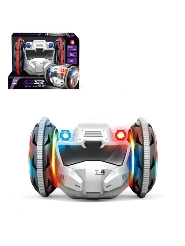RoboMax 360° Balance Car – Electric Battery Operated Robot Toy with ...