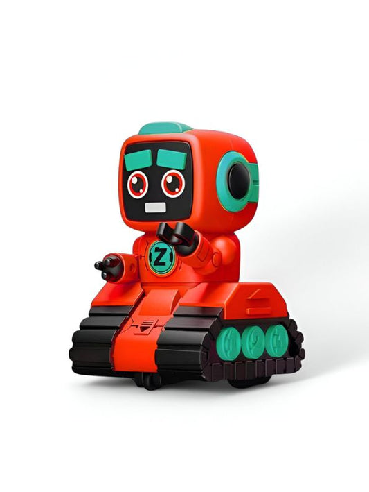 Orange - Robot Multifunction Intelligent Toy For Kids (MS-S-24)