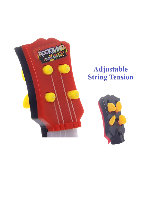 Rock Band Musical Rock Band Guitar Toy TV2207.