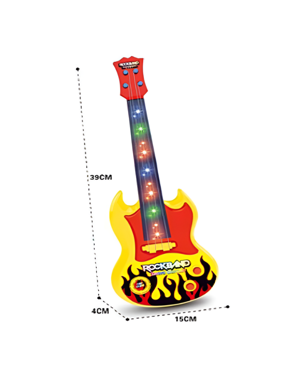 Rock Band Musical Rock Band Guitar Toy TV2207.
