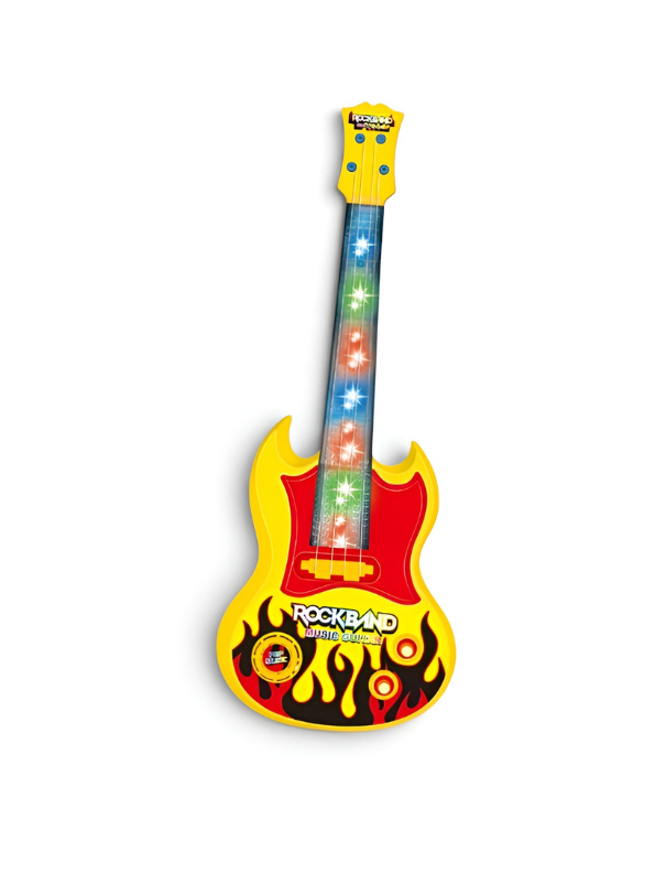 Rock Band Musical Rock Band Guitar Toy TV2207.