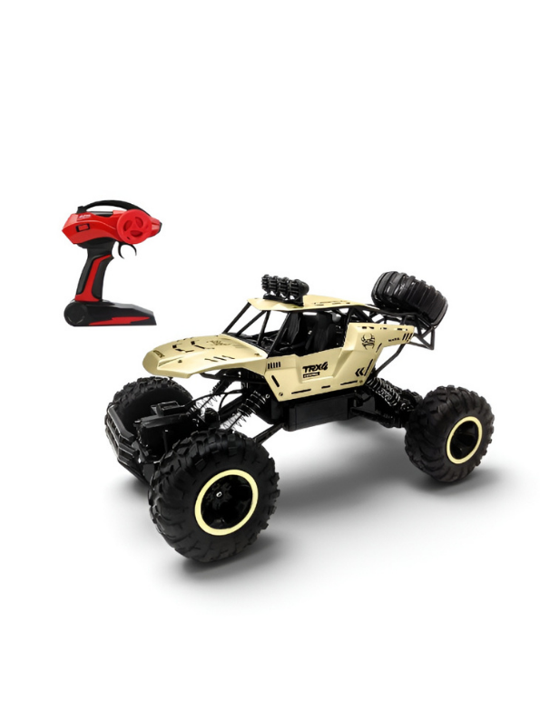 Rock Crawler 1:12 Alloy RC – 4WD Off-Road Remote Control Climbing Car MD679