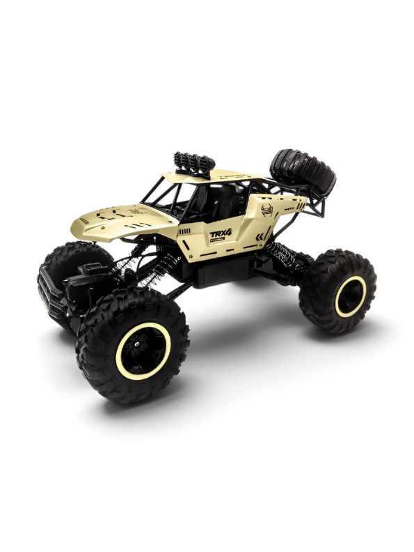 Rock Crawler 1:12 Alloy RC – 4WD Off-Road Remote Control Climbing Car MD679