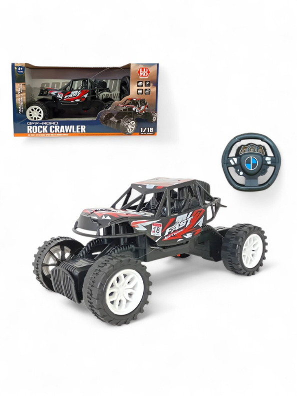 Rock Crawler - Off-Road Remote Control Toy Car Scale 1:14- LMI14915.