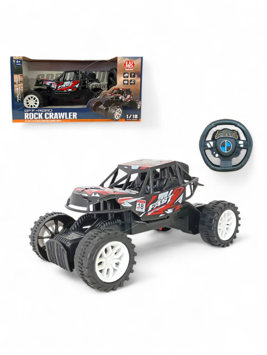 Rock Crawler - Off-Road Remote Control Toy Car Scale 1:14- LMI14915.