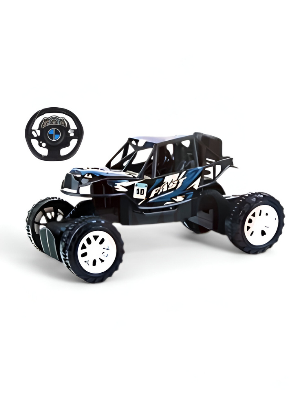 Rock Crawler - Off-Road Remote Control Toy Car Scale 1:14- Blue LMI14915.