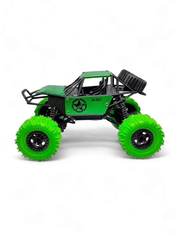 Rock Crawling Remote Control Car For Kids Green (L-183)