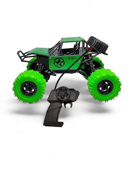 Rock Crawling Remote Control Car For Kids - Green (L-183) - Toyloft