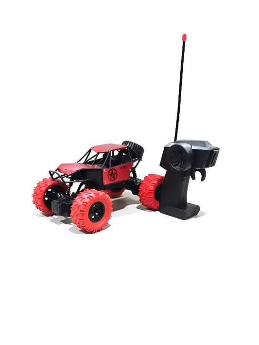 Rock Crawling Remote Control Car For Kids - Red (L-183) - Toyloft