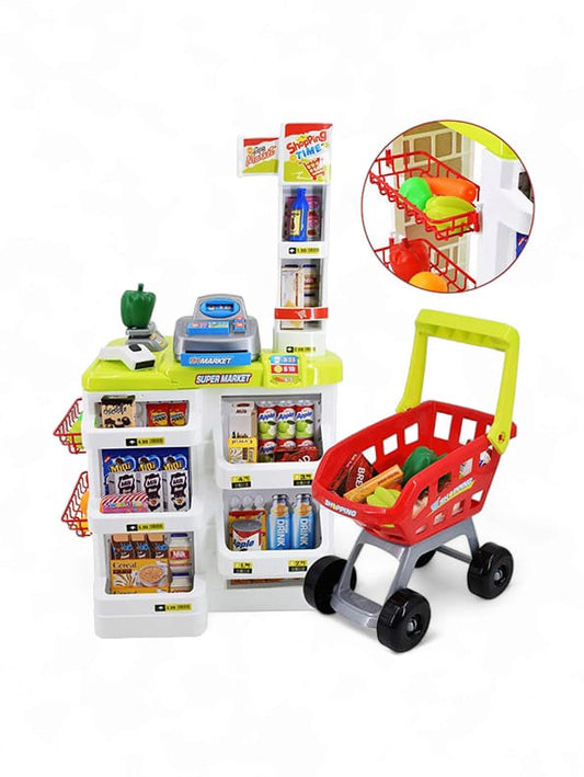 Supermarket Role Play Set | Superstore Shop Toy Set For Kids (MS-M-14)