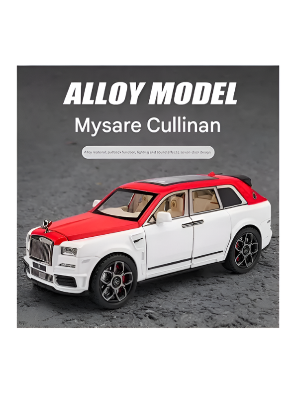 Rolls-Royce Cullinan Toy Car with Sound, Music, Lights & Openable Doors TV5268.