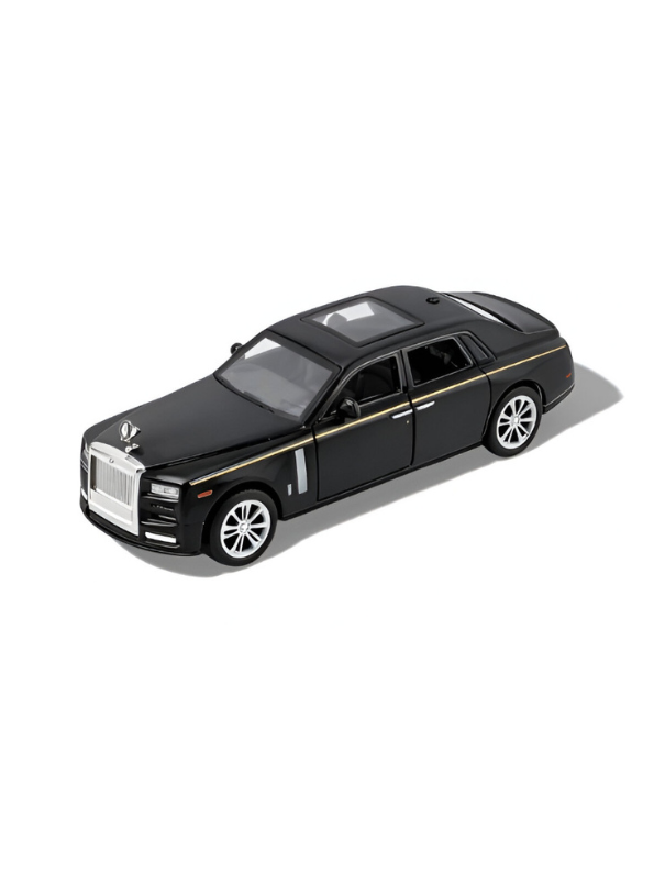 Rolls-Royce Phantom Diecast Model Car 1:35 Scale Luxury Collectible Toy Black LMI15385.