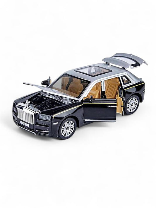 Rolls Royce Cullinan Diecast Car Model 1:22 Scale - Sliver Metal Collectible | MD-N-24