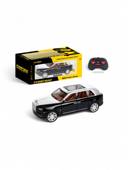 Rolls Royce Cullinan Remote Control Diecast Car with Spray, Light & Sound – Luxury RC Toy Model TV5801.