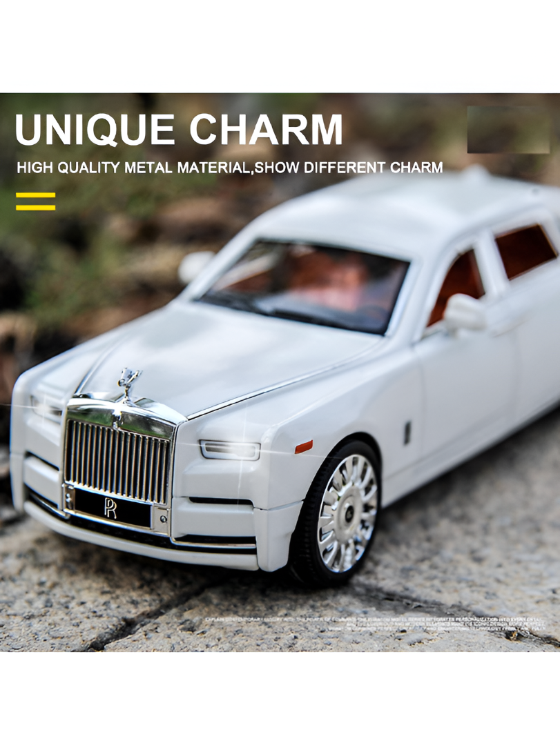 Rolls Royce Dawn Diecast Model Car 1:32 Scale Alloy Metal Toy Car White LMI16111.