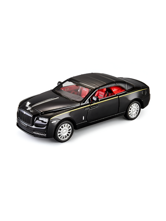 Rolls Royce Dawn Diecast Model Car 1:32 Scale Alloy Metal Toy Car Black LMI16111.
