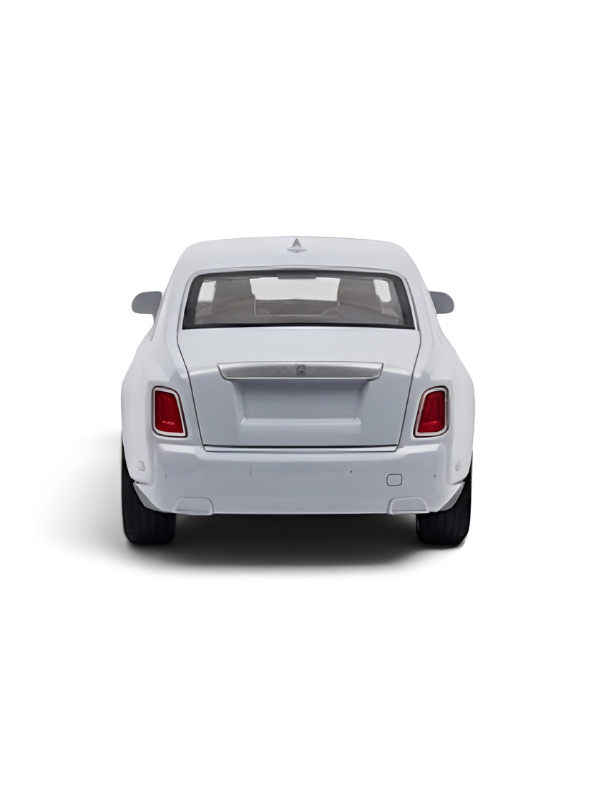Rolls Royce Phantom 1:24 Scale Die-Cast Style Model Car | Premium ABS Plastic & Openable Doors White TV5947.