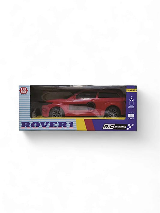 Rover 1 RC Racing Car Remote Control Toy - Red (L-32) - Toyloft