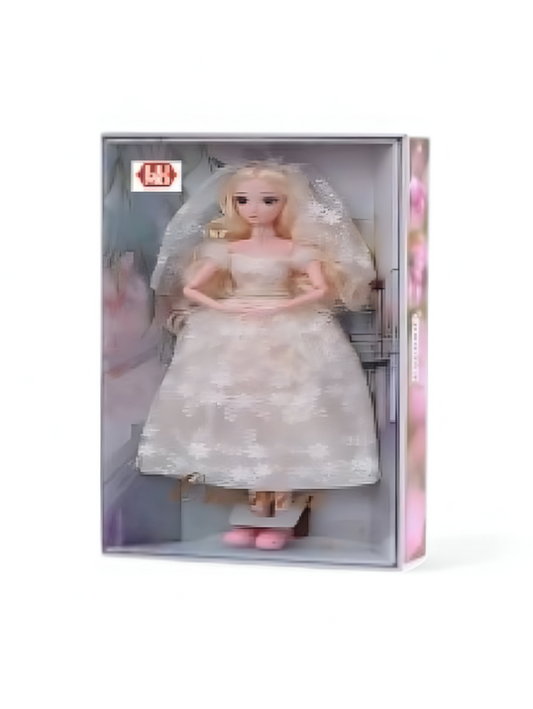 Royal Princess Barbie – Sparkling Dress-Up Doll Toy for Kids LMI10475.
