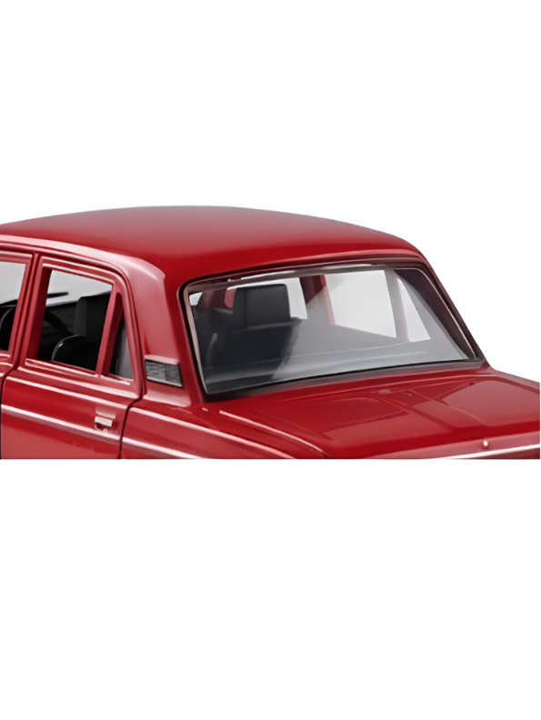 Russian Lada Diecast Model Car 1:18 Scale | Alloy Metal Collectible Car Red TV6222.