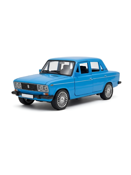 Russian Lada Diecast Model Car 1:18 Scale | Alloy Metal Collectible Car TV6222.