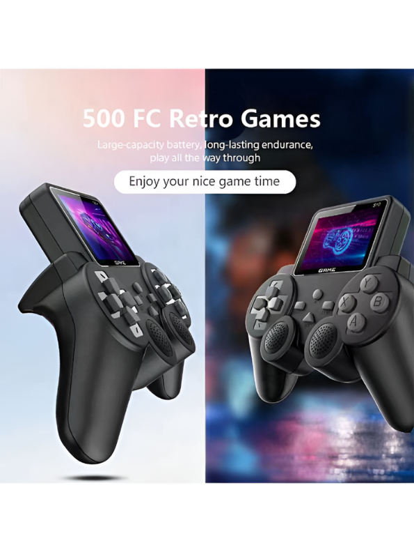 S10 Handheld Game Console – Portable Retro Gaming Console MD761