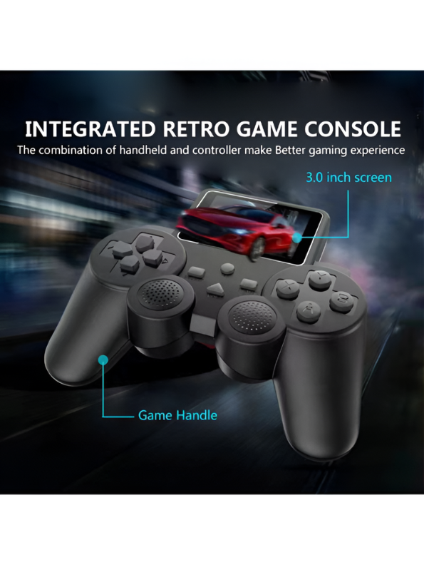 S10 Handheld Game Console – Portable Retro Gaming Console MD761