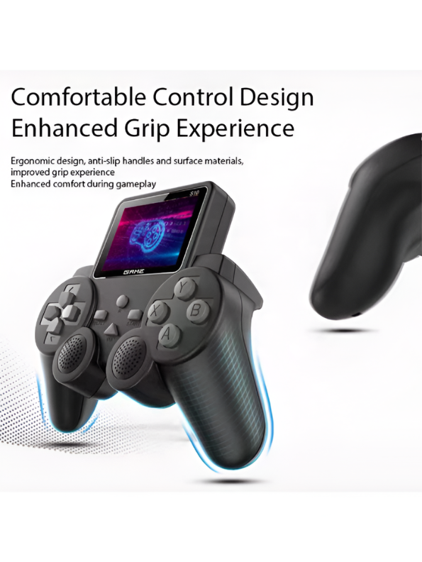 S10 Handheld Game Console – Portable Retro Gaming Console MD761