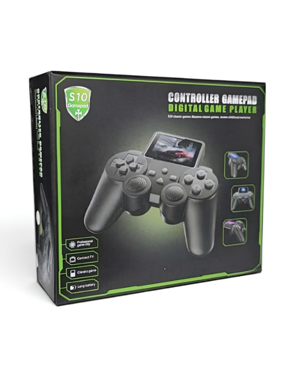 S10 Retro Handheld Game Console 520-in-1 Classic Games TV5409.