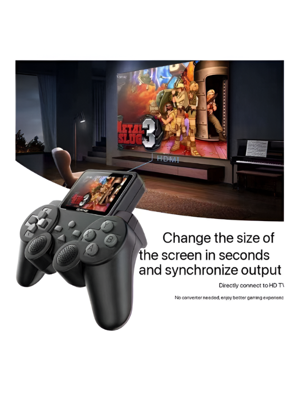 S10 Retro Handheld Game Console 520-in-1 Classic Games TV5409.