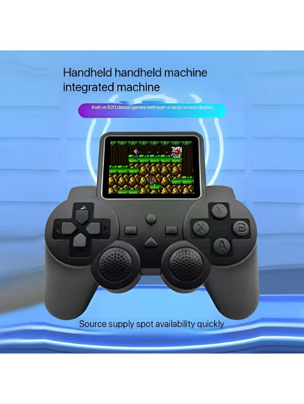 S10 Retro Handheld Game Console 520-in-1 Classic Games TV5409.