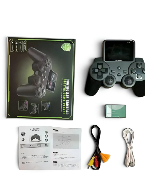 S10 Retro Handheld Game Console 520-in-1 Classic Games TV5409.