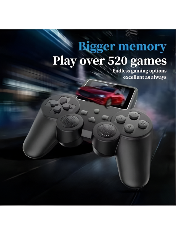 S10 Retro Handheld Game Console 520-in-1 Classic Games TV5409.