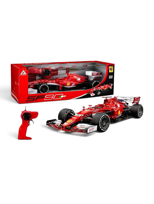 SF190 1:12 Scale Remote Control Formula 1 Racing Car - High Speed RC Car TV6734