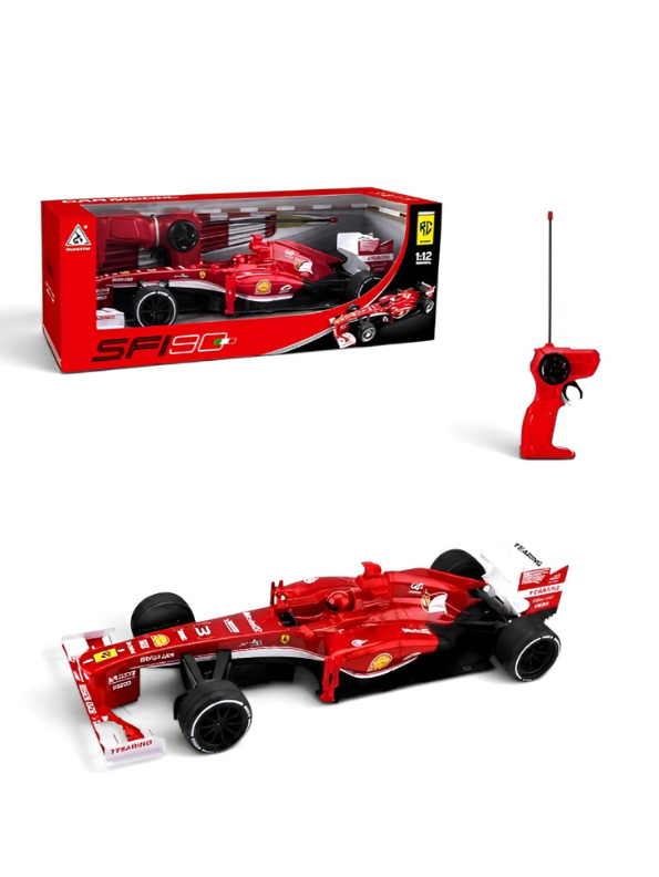 SF190 1:12 Scale Remote Control Formula 1 Racing Car - High Speed RC Car TV6734