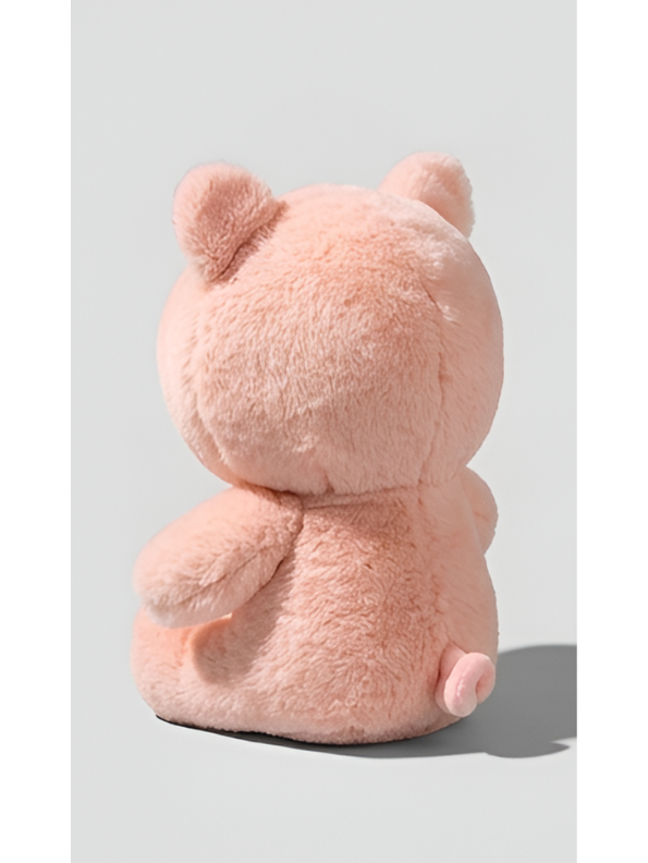 Cute Teddy Bear in Pink Pig Costume Plush Toy – Soft Stuffed Animal Doll for Kids and Toddlers ST11064