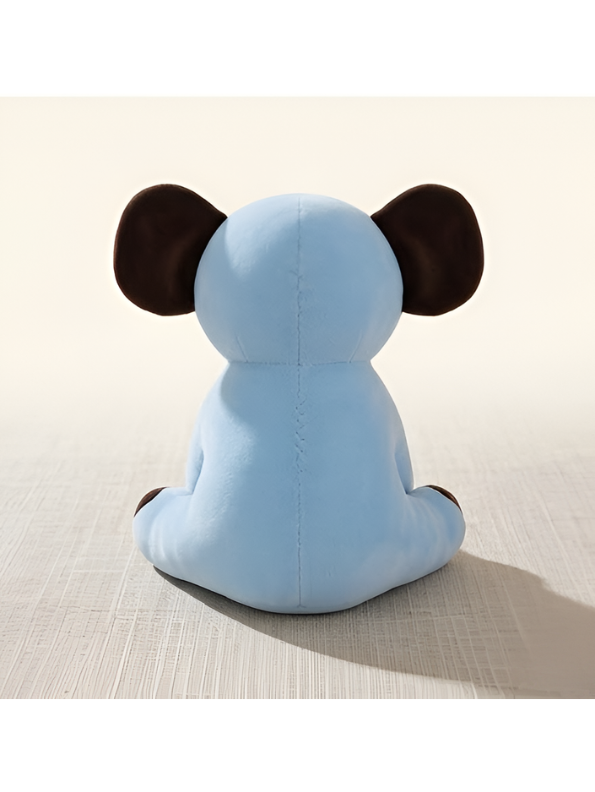Elephant Plush Toy – 10-Inch Cute Blue Soft Stuffed Animal for Babies & Toddlers ST11478
